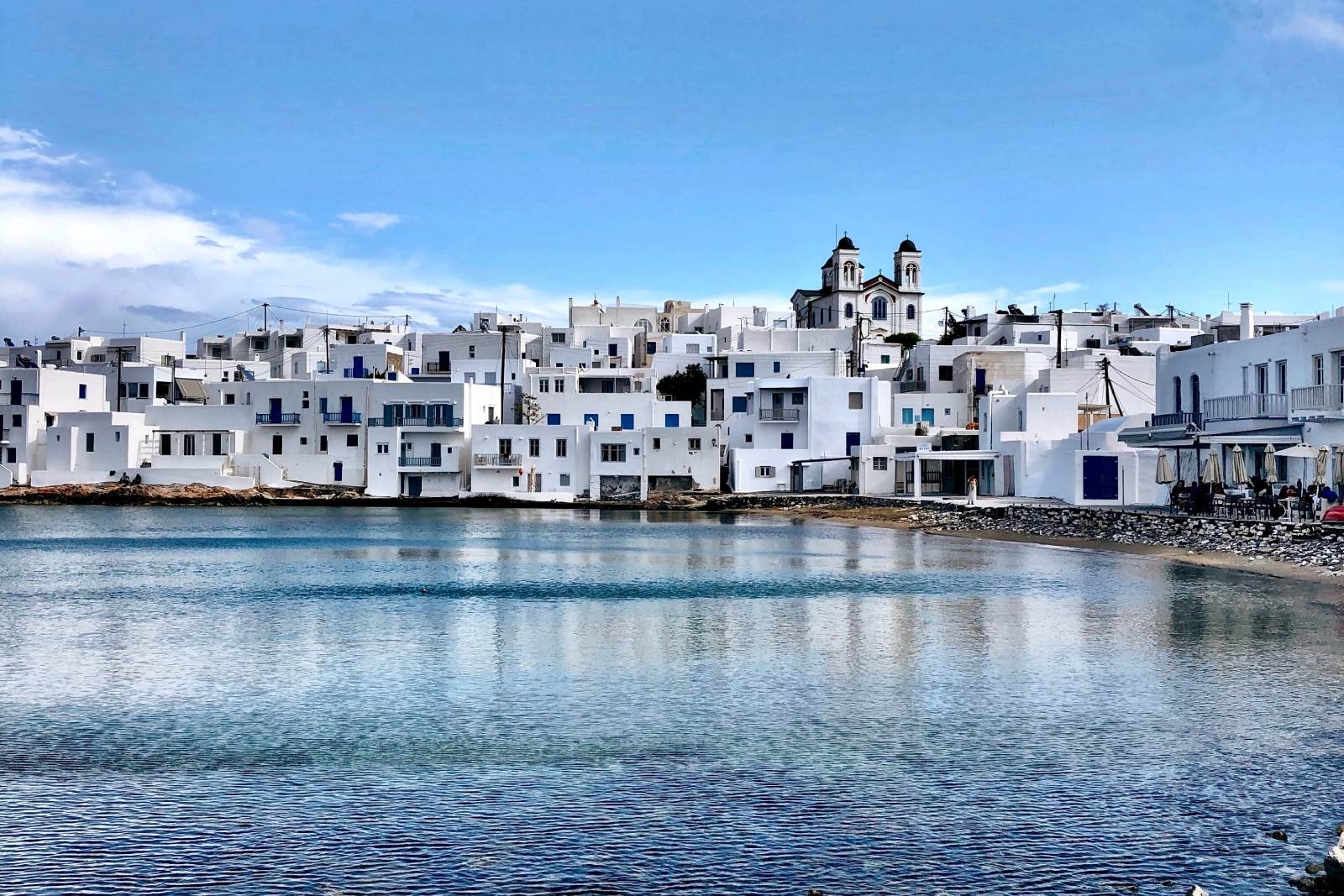 paros villages